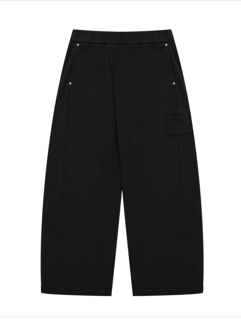 Sundae School black wrap Baji sweatpants
